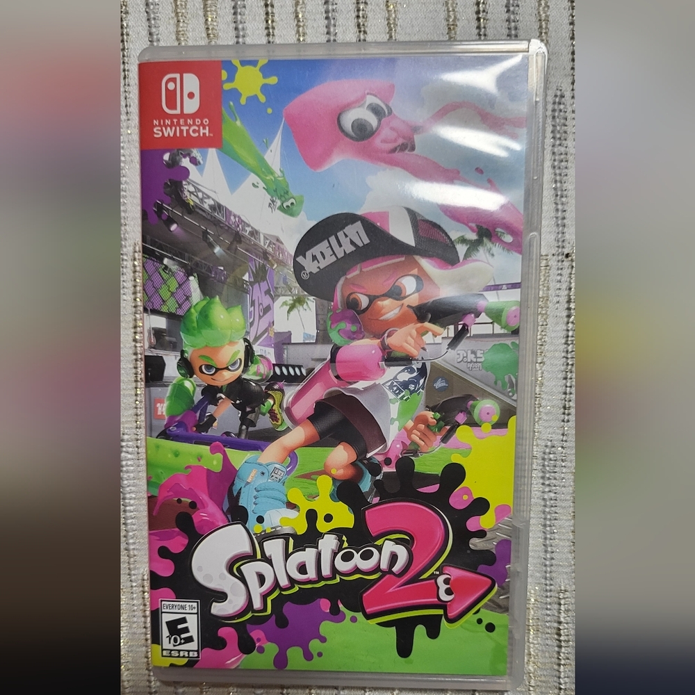 Nintendo Switch Splatoon 2 - Vibrant Ink Battle